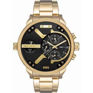 PAUL LORENS Men's Watch PL20021B-1D1 / black (PL20021B-1D1)