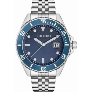 PAUL LORENS Men’s Watch PL13030B-6C1 / black (PL13030B-6C1)