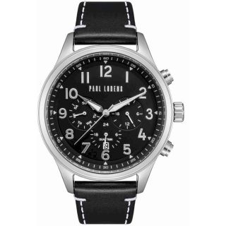 PAUL LORENS Men's Watch PL20011A-1A1 / silver (PL20011A-1A1)