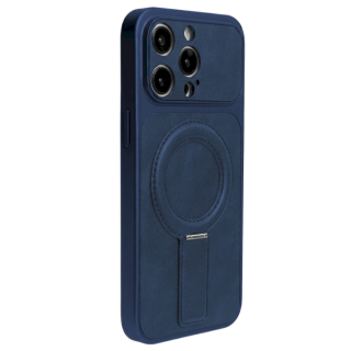 Mocco Luxgrip Mag Back Case for Apple iPhone 17 Pro (MO-LMC-IP-17PR-BL)