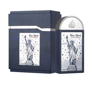 Lattafa Pride New York The City Of Dreams Perfume EDP 100ml (6298043160759)