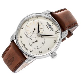 ZEPPELIN New Captain's Line Automatic Watch 8662-1 / black (8662-1)