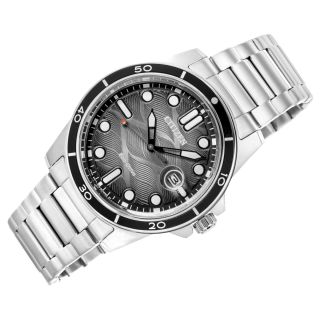 Citizen AW1816-89E Eco-Drive Men’s Watch 41.5mm Grey Dial Stainless Steel Bracelet (AW1816-89E)