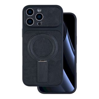 Mocco Luxgrip Mag Back Case for Apple iPhone 14 Pro (MO-LMC-IP-14PR-BK)