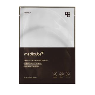 Medicube Deep Peptide Radiance Sheet Mask 27ml (8800289461101)