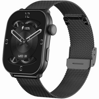 GRAVITY GT28-2 Men’s Smartwatch with Strap + Bracelet / orange/black (GT28-2)