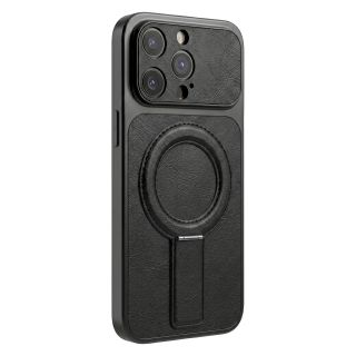 Mocco Luxgrip Mag Back Case for Apple iPhone 17 Pro (MO-LMC-IP-17PR-BK)