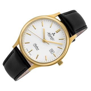 Atlantic Seabase Men's Watch 60343.45.11 / silver (60343.45.11)
