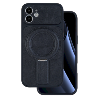 Mocco Luxgrip Mag Back Case for Apple iPhone 11 (MO-LMC-IP-11-BK)