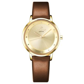 Giewont Sapphire Women's Watch GW4130-A2 / gold (GW4130-A2)