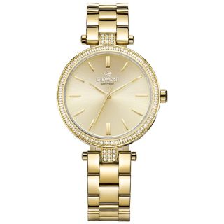 Giewont Sapphire Women’s Watch / Gold (GW9890-B2)