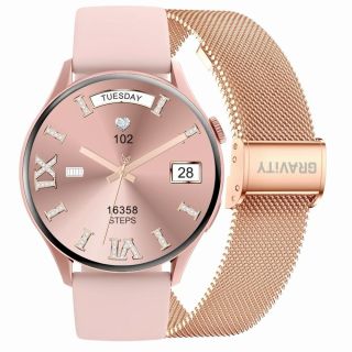 Smartwatch Gravity Strap + Bracelet GT11-5 / Rose Gold (GT11-5)