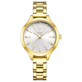 Giewont Sapphire Women’s Watch / gold-silver (GW2720-B2)