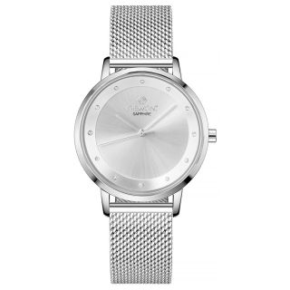 Giewont Sapphire Women’s Watch / Silver (GW4130-B1)