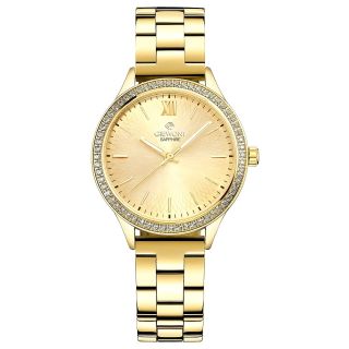 Giewont Sapphire Women's Watch GW1140-B3 / gold (GW1140-B3)