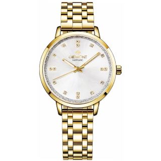Giewont Sapphire Women's Watch / gold-silver (GW7370-B2)