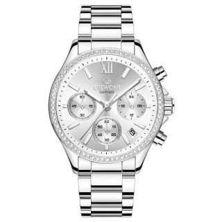 Giewont Sapphire Women's Watch / silver (GW3670-B1)