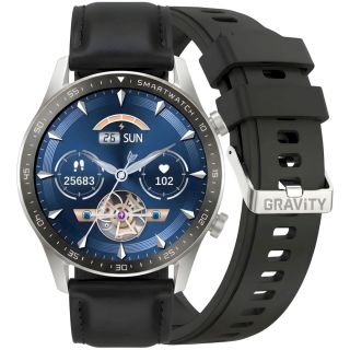 Smartwatch Gravity / silver (GT10-7)