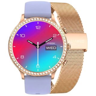 Smartwatch Gravity Strap and Bracelet GT5-7 / rose gold (GT5-7)