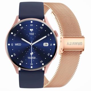 Smartwatch Gravity Strap + Bracelet GT11-6 / Rose Gold (GT11-6)