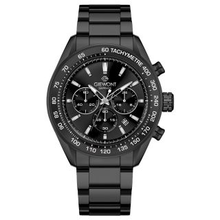 Giewont Men’s Watch Chronograph Sapphire / black (GW9580-B2)