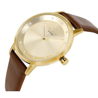 Giewont Sapphire Women's Watch GW4130-A2 / gold (GW4130-A2)