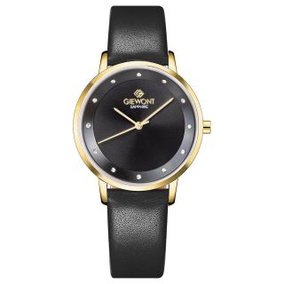 Giewont Sapphire Ladies Watch GW4130-A4 / black (GW4130-A4)