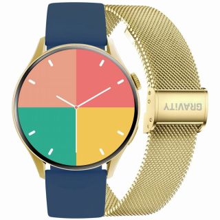 Smartwatch Gravity Strap + Bracelet GT11-4 / Gold (GT11-4)