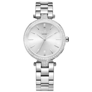 Giewont Sapphire Ladies Watch / silver (GW9890-B1)