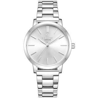 Giewont Sapphire Women’s Watch / Silver (GW2360-B1)