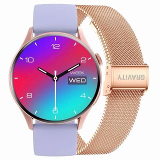 Smartwatch Gravity Strap + Bracelet GT11-7 / rose gold (GT11-7)