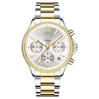 Giewont Sapphire Women’s Watch / silver-gold (GW3670-B4)
