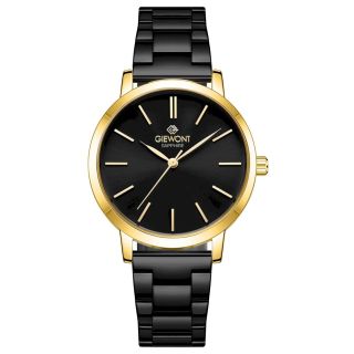 Giewont Sapphire Women’s Watch / gold/black (GW2360-B4)