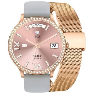 Smartwatch Gravity Strap and Bracelet GT5-8 / rose gold (GT5-8)