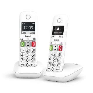 Gigaset E290 Cordless Phone white (4250366859248)