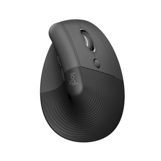 Logitech Lift Vertical Ergonomic Mouse for Business 2.4GHz + Bluetooth (910-006494)
