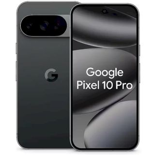 Google Pixel 10 Pro 5G Smartphone 16GB / 128GB Obsidian black (GA09601-GB)