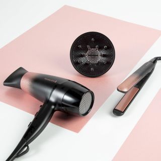 Remington Rose Shimmer Hair dryer 2200W pink (D5305)