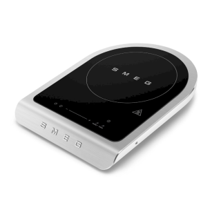 Smeg PIC01WHMEU Portable induction cooker 2100W white (PIC01WHMEU)