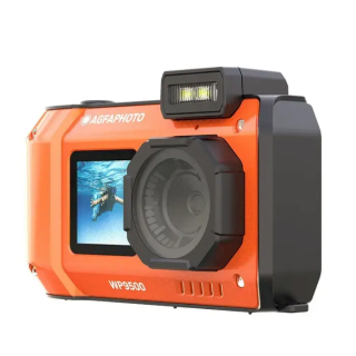 AgfaPhoto Realishot WP9500 Didgital camera 24MP Orange (WP9500)