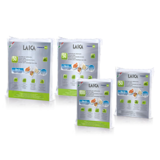 Laica VT35012 Vacuum storage bags for storaging food 25×28 cm 100pcs (VT35012)
