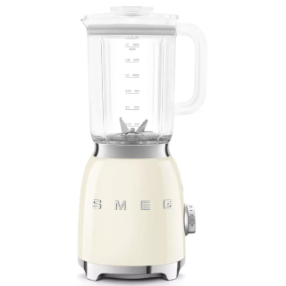 Smeg BLF03CREU 50's Style Blender 800W 1.5L Cream (BLF03CREU)