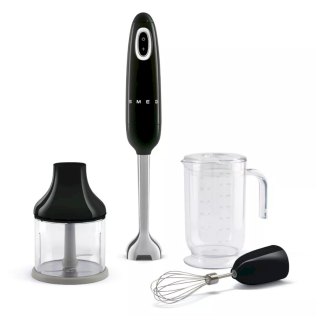 Smeg HBF03BLEU 50' Style Hand blender 1.4L 700W black (HBF03BLEU)