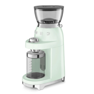 Smeg CGF03PGEU 50’s Style Coffee Grinder Pastel green (CGF03PGEU)