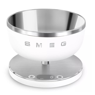 Smeg KSC01WHMWW 50’s Style Digital kitchen scale 1.8L white (KSC01WHMWW)