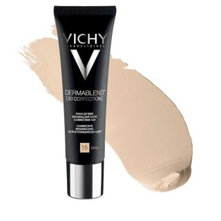 Vichy Dermablend 3D Correction Foundation 15 Opal 30ml (3337871332297)