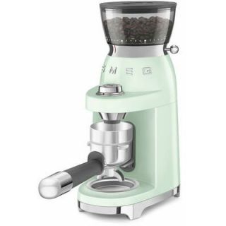 Smeg CGF03PGEU 50’s Style Coffee Grinder Pastel green (CGF03PGEU)