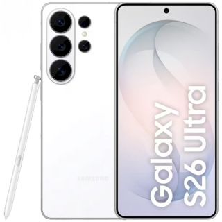 Samsung Galaxy S26 Ultra 5G Smartphone 12GB / 256GB white (SM-S948BZWDEUB)