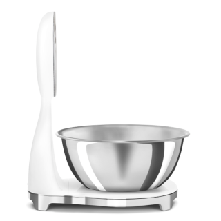 Smeg KSF01WHWW Kitchen scale 1.8L white (KSF01WHWW)
