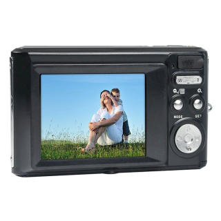 AgfaPhoto DC5500 Didgital camera 24MP black (3760265541744)